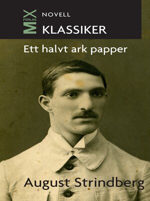 cover image of Ett halvt ark papper